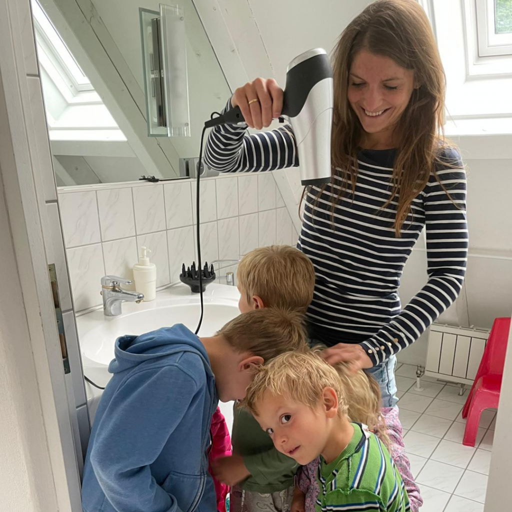 Erfüllt Mama Sein - Marlene Petter mit Familie